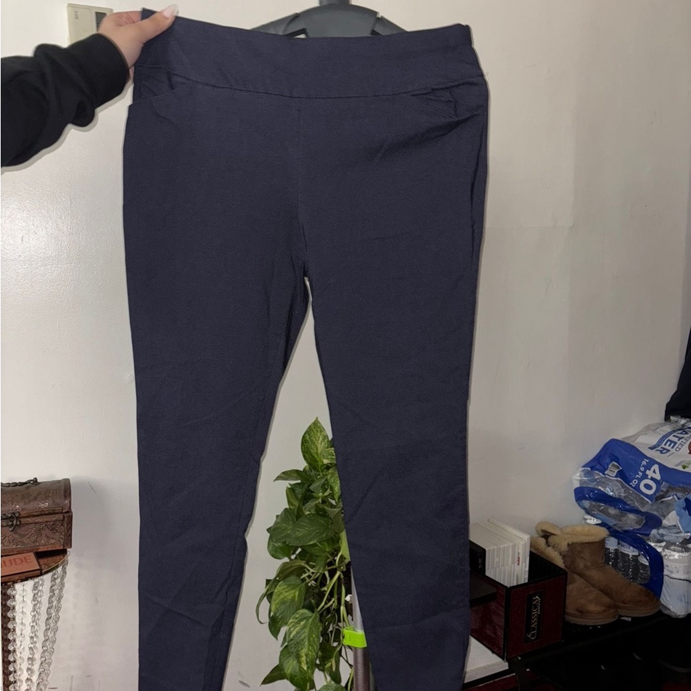 Cooper & Ella Blue Skinny Pants